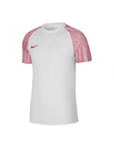 Nike Football Academy Î‘Î¸Î»Î·Ï„Î¹ÎºÏŒ Î‘Î½Î´ÏÎ¹ÎºÏŒ T-shirt Dri-Fit Î›ÎµÏ…ÎºÏŒ Î¼Îµ Î›Î¿Î³ÏŒÏ„Ï…Ï€Î¿ DH8031-100